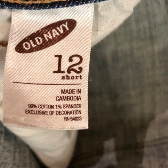 ๐EUC OLD NAVY the SWEETHEART JEANS SIZE 12 Short - Picture 8 of 8